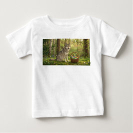 Camiseta De Bebé Lobo de Pascua 