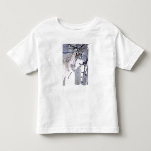 Camiseta De Bebé Lobo Gris, Canis lupus, Animal de Película (Utah)