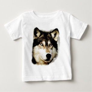 Camiseta De Bebé Lobo Motivador Único