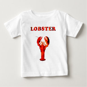 Camiseta De Bebé lobo rojo