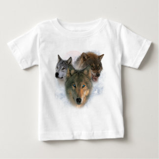 Camiseta De Bebé Lobos