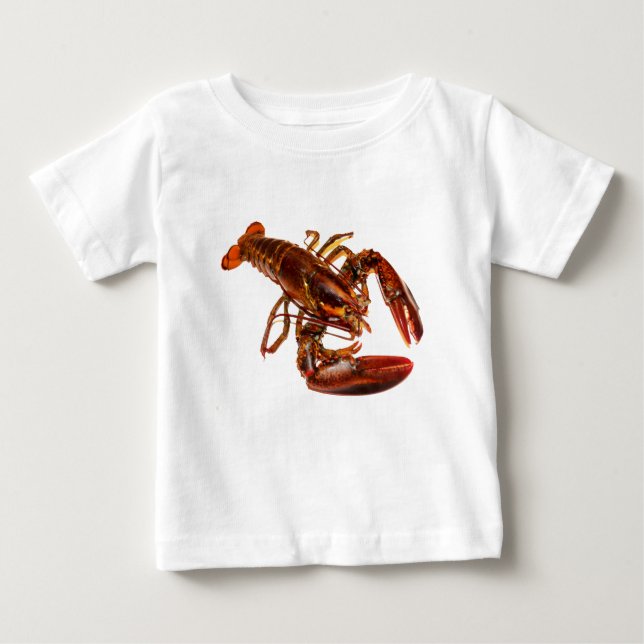 Camiseta De Bebé Lobster (Anverso)