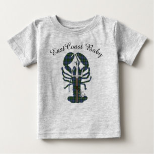 Camiseta De Bebé Lobster bebé de la costa este Nueva Escocia Halifa