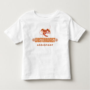 Camiseta De Bebé Lobster gracioso