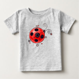 Camiseta De Bebé Lobug Creeper