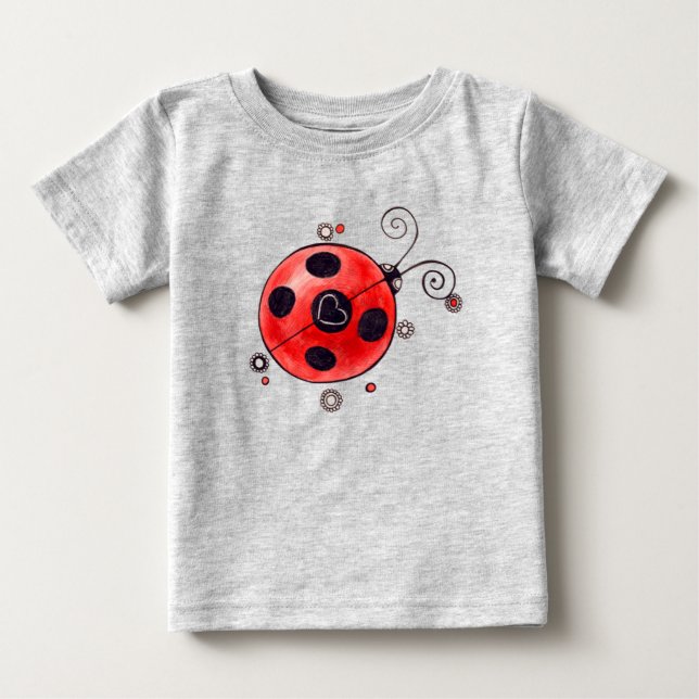 Camiseta De Bebé Lobug Creeper (Anverso)