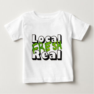 Camiseta De Bebé Local Fresco Real