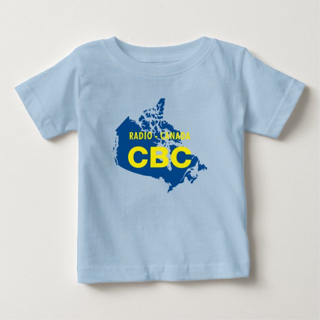 Camiseta De Bebé Logo de CBC 1958 (Anverso)