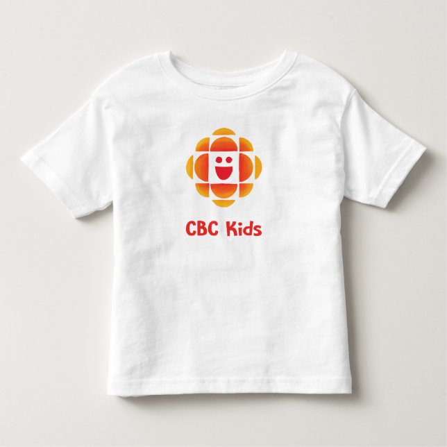 Camiseta De Bebé Logo de CBC Kids (Anverso)