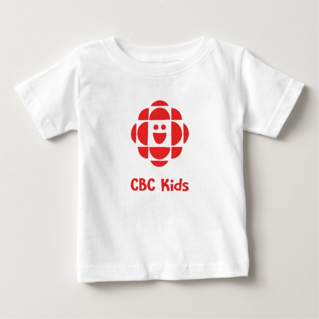 Camiseta De Bebé Logo de CBC Kids (Anverso)