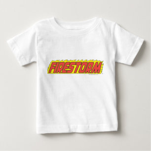 Camiseta De Bebé Logo de Firestorm