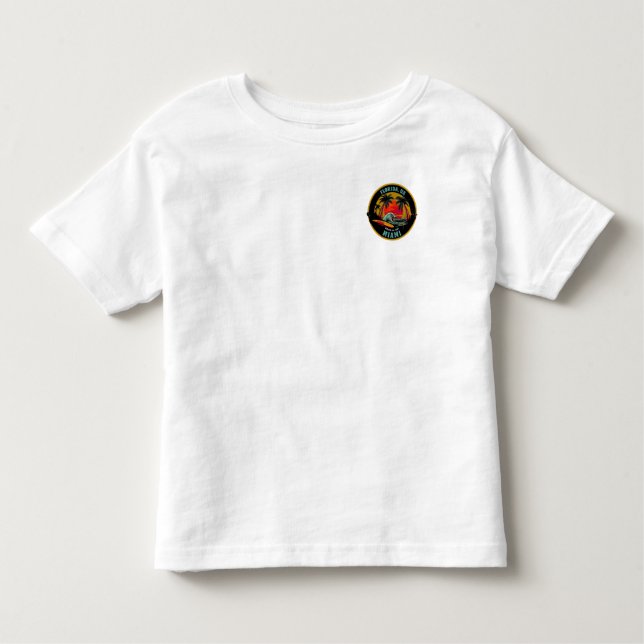 Camiseta De Bebé Logo de Florida (Anverso)