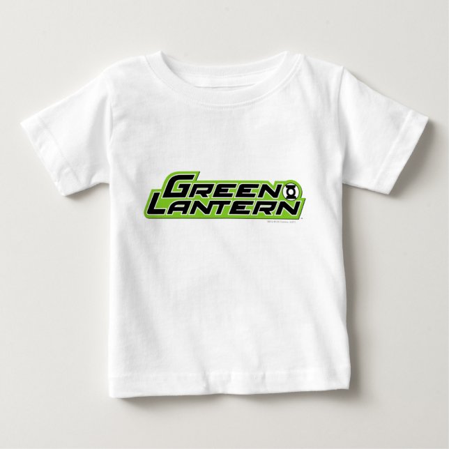 Camiseta De Bebé Logo de Green Lantern 2 (Anverso)