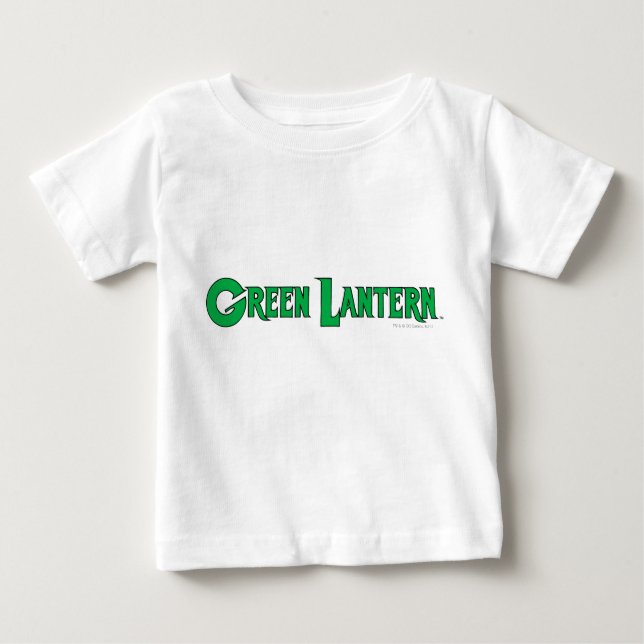 Camiseta De Bebé Logo de Green Lantern 9 (Anverso)