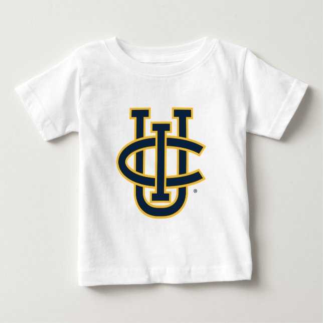 Camiseta De Bebé Logo de Irvine University of California (Anverso)
