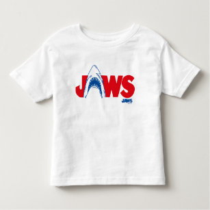 Camiseta De Bebé Logo de Jaws Shark Teeth