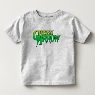 Camiseta De Bebé Logo de la flecha verde 3