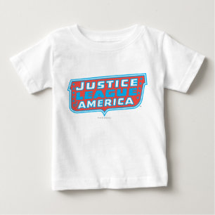 Camiseta De Bebé Logo de la Liga de la Justicia