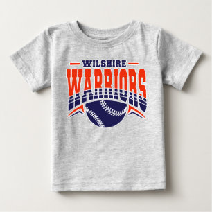 Camiseta De Bebé Logo de la Marina de Guerra de Wilshire