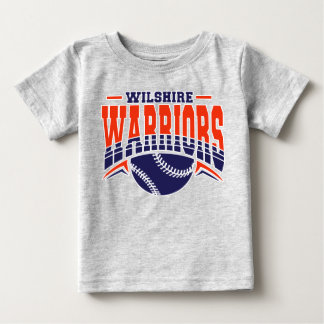 Camiseta De Bebé Logo de la Marina de Guerra de Wilshire