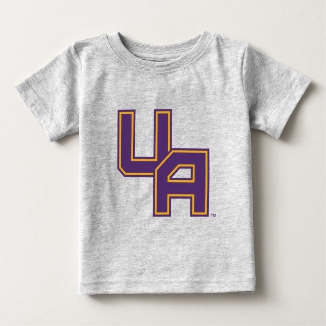 Camiseta De Bebé Logo de la Universidad de Albany (Anverso)