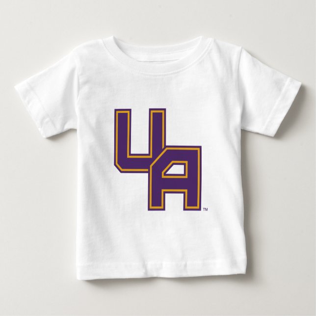 Camiseta De Bebé Logo de la Universidad de Albany (Anverso)