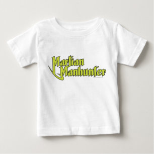 Camiseta De Bebé Logo de Martian Manhunter