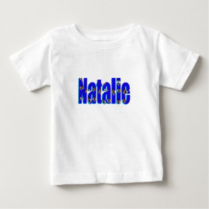 Camiseta De Bebé Logo de Natalie hecho de cerdos de Guinea,