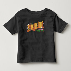 Camiseta De Bebé Logo de Snack de Scooby-Doo de Halloween