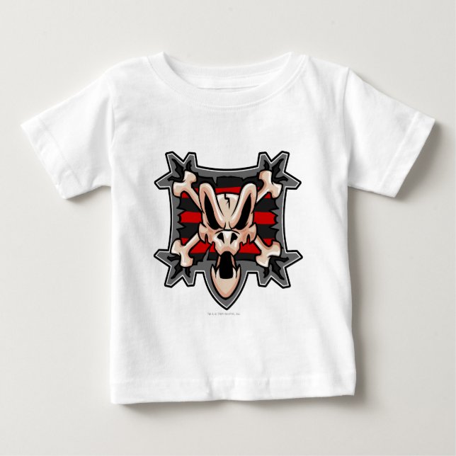 Camiseta De Bebé Logo de Team Krawk Island (Anverso)