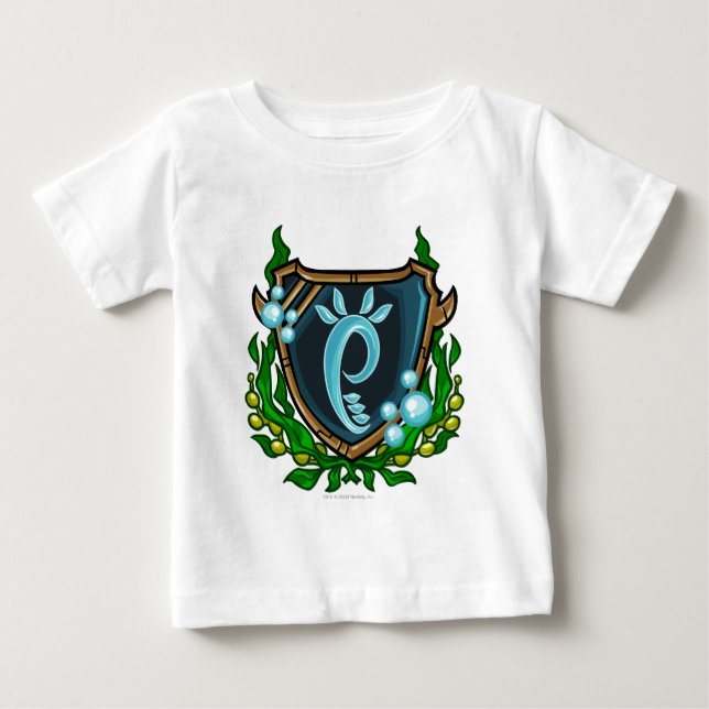 Camiseta De Bebé Logo de Team Maraqua (Anverso)