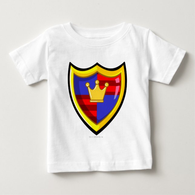 Camiseta De Bebé Logo de Team Meridell (Anverso)