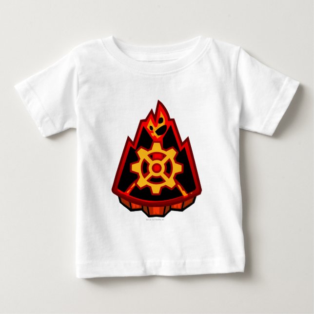 Camiseta De Bebé Logo de Team Moltara (Anverso)