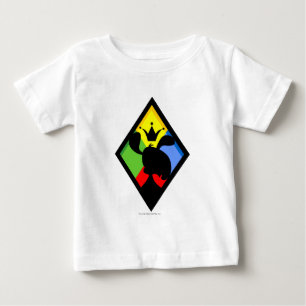 Camiseta De Bebé Logo de Team Roo Island