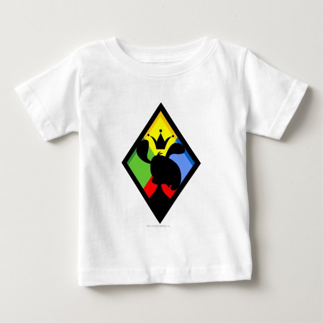 Camiseta De Bebé Logo de Team Roo Island (Anverso)