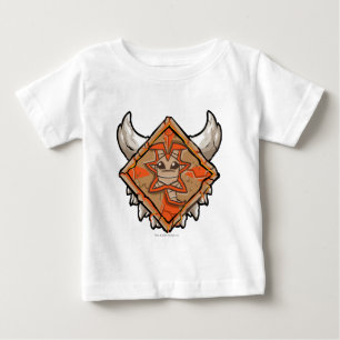 Camiseta De Bebé Logo de Team Tyrannia
