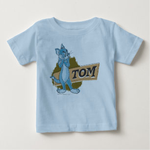 Camiseta De Bebé Logo de Tom Attitude