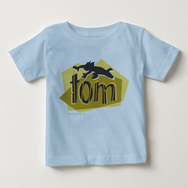 Camiseta De Bebé Logo de Tom Silhouette (Anverso)