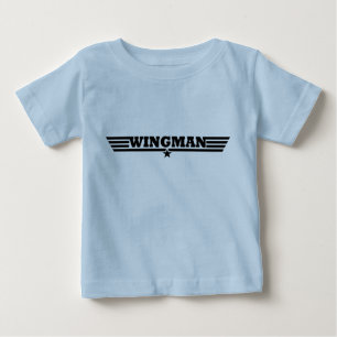 Camiseta De Bebé Logo de Wingman Wings