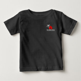 Camiseta De Bebé Logo del FCF Home Baby Black T-Shirt