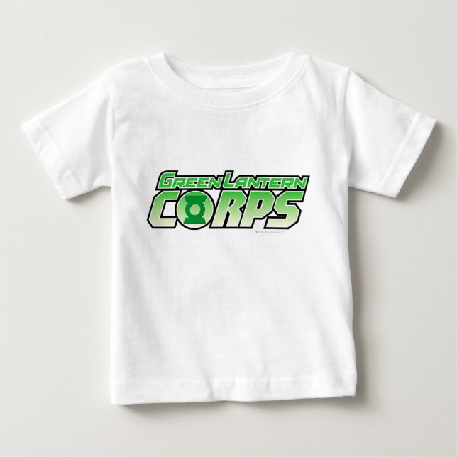 Camiseta De Bebé Logo del Green Lantern Corps 2 (Anverso)