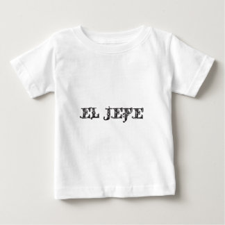 Camiseta De Bebé Logo del Jefe Vaquero