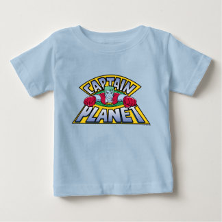 Camiseta De Bebé Logo del planeta capitán