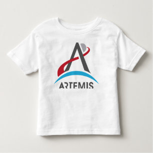 Camiseta De Bebé Logo del Programa Artemis de la NASA Astronauta Ma
