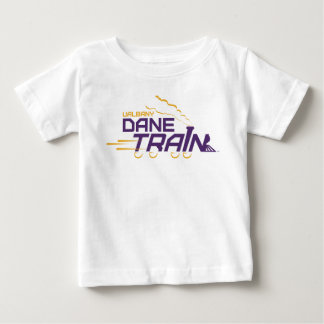 Camiseta De Bebé Logo del Tren de Dane de la UAlbany