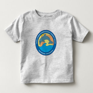 Camiseta De Bebé Logo elemental Toddler Point Fermin Gris claro