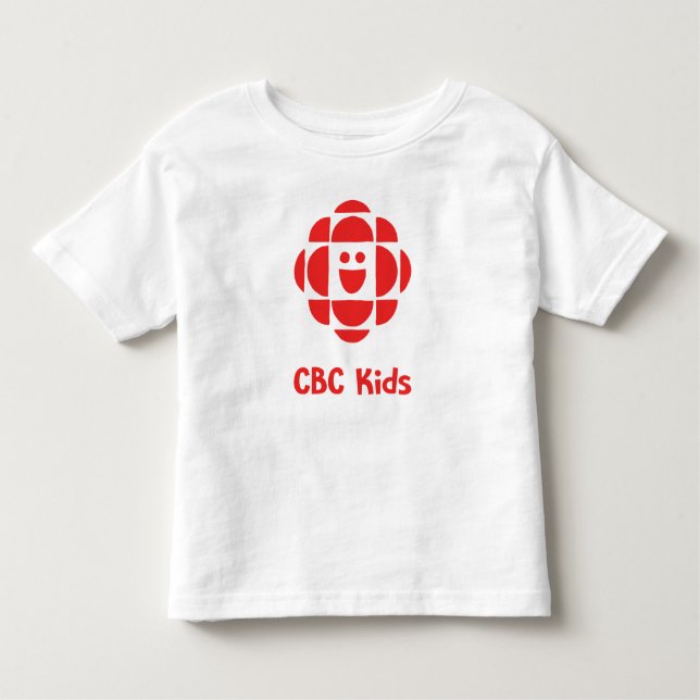 Camiseta De Bebé Logo para niños de CBC Toddler T-Shirt (Anverso)