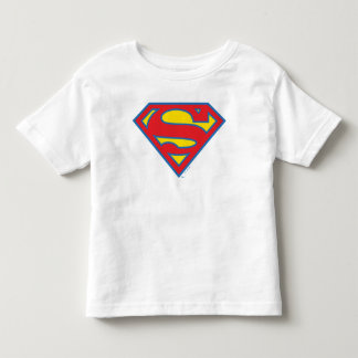 Camiseta De Bebé Logo superchica clásica con contorno azul