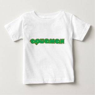 Camiseta De Bebé Logo verde del Aquaman