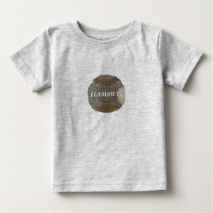 Camiseta De Bebé Logotipo 1 Baby HAM American Appartal Organic Body